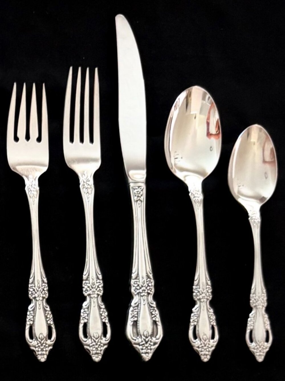 Oneida Raphael Stainless Service for 2